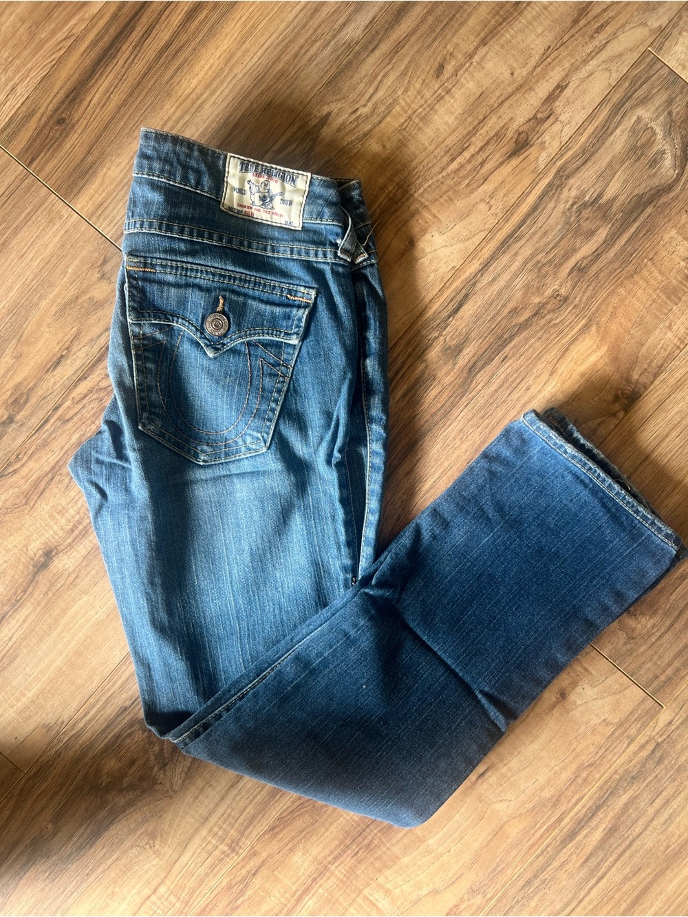 True Religion Women’s Cropped Jean